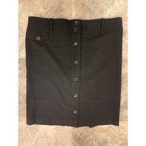 Hot Kiss Pencil Skirt Women's Size 9 Black 34" Waist